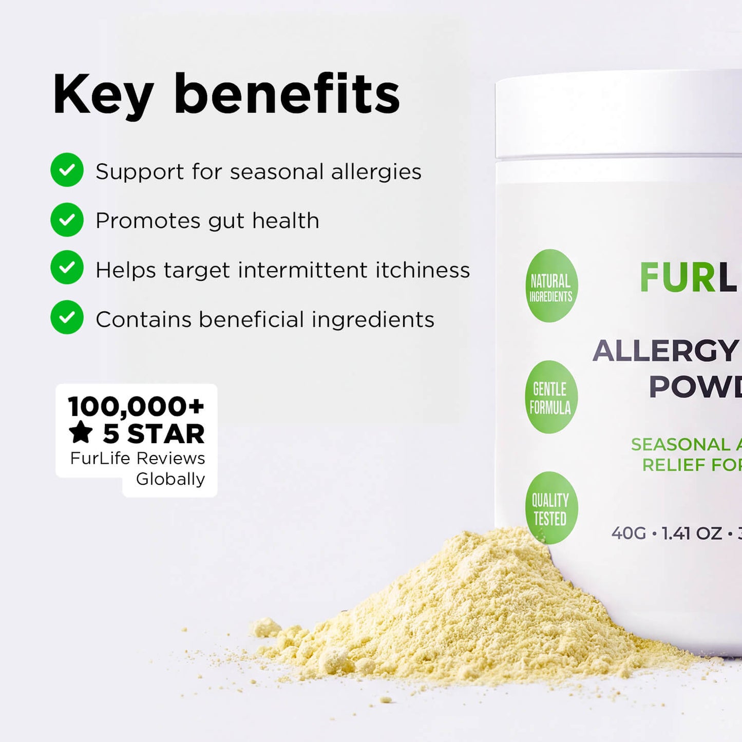 FurLife™ - Allergy Relief Powder